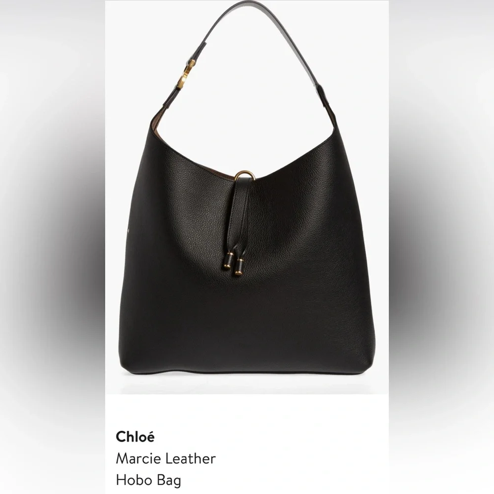 CHLOE‎ NWOT MARCI leather hobo bag - Picture 2 of 14